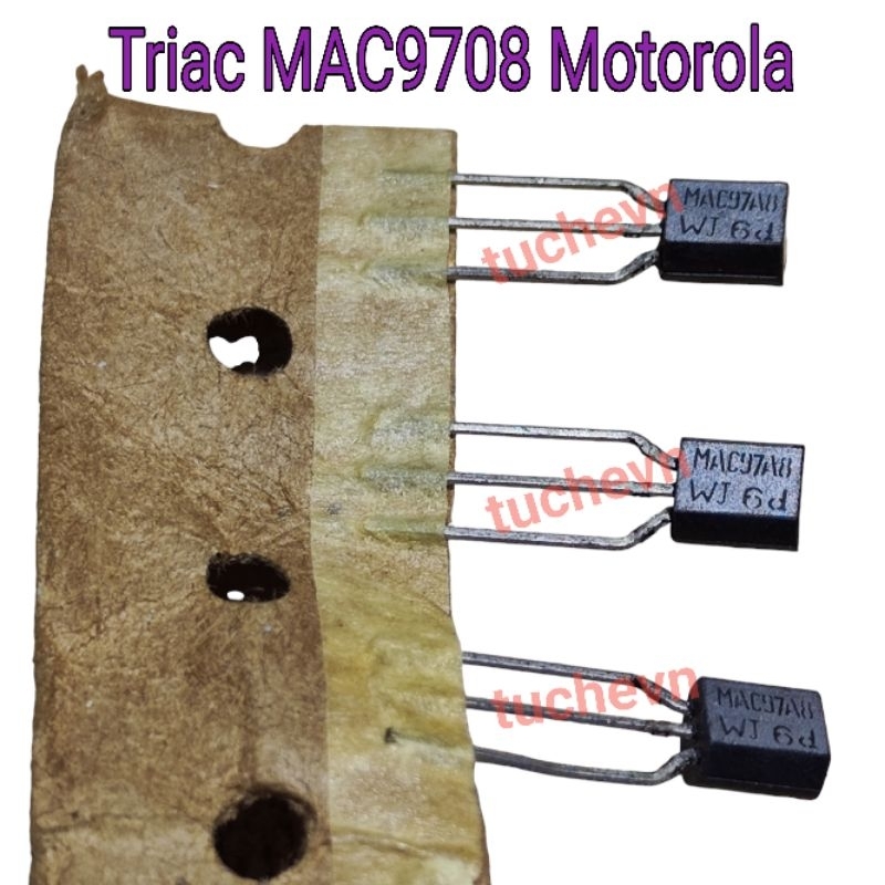 Triac Mac97A6A8/BT131/Z0103MA 0.6-1A เฉพาะสําหรับพัดลมไฟฟ้า