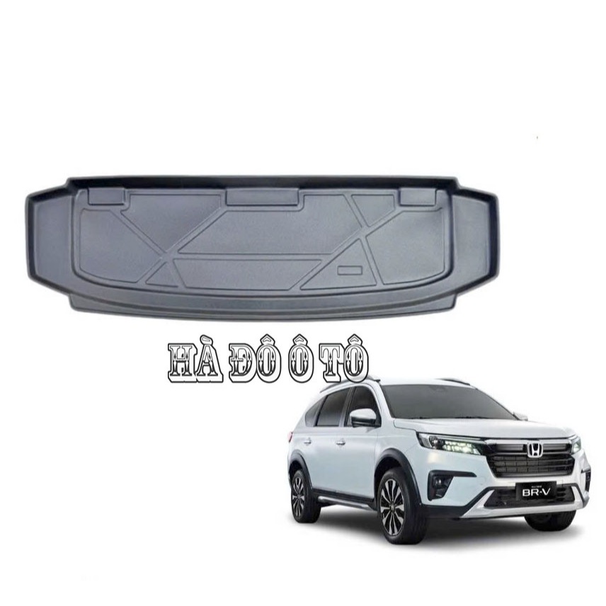 TPO พลาสติก Trunk Liner Honda BRV 2023 2024 2025 - BRV 2023/2025 TPO พลาสติก Trunk Liner