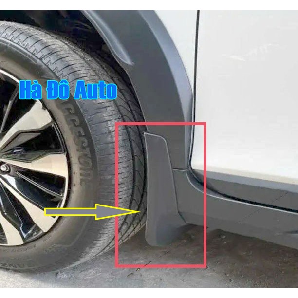 BRV 2023 2024 2025 บังโคลน - ชุด 4 Honda BRV 2023/2025