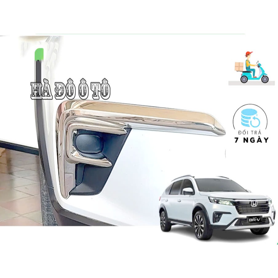 BRV 2023 2024 2025 ครอบไฟหน้า - Honda BRV 2023/2025 ฝาครอบไฟหน้า