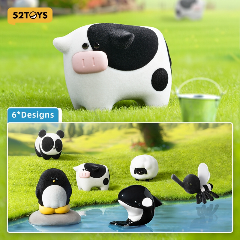 Blind Box, Quessera Series - Rainbow Town Series Blind Box Figure Toy - 52TOYS