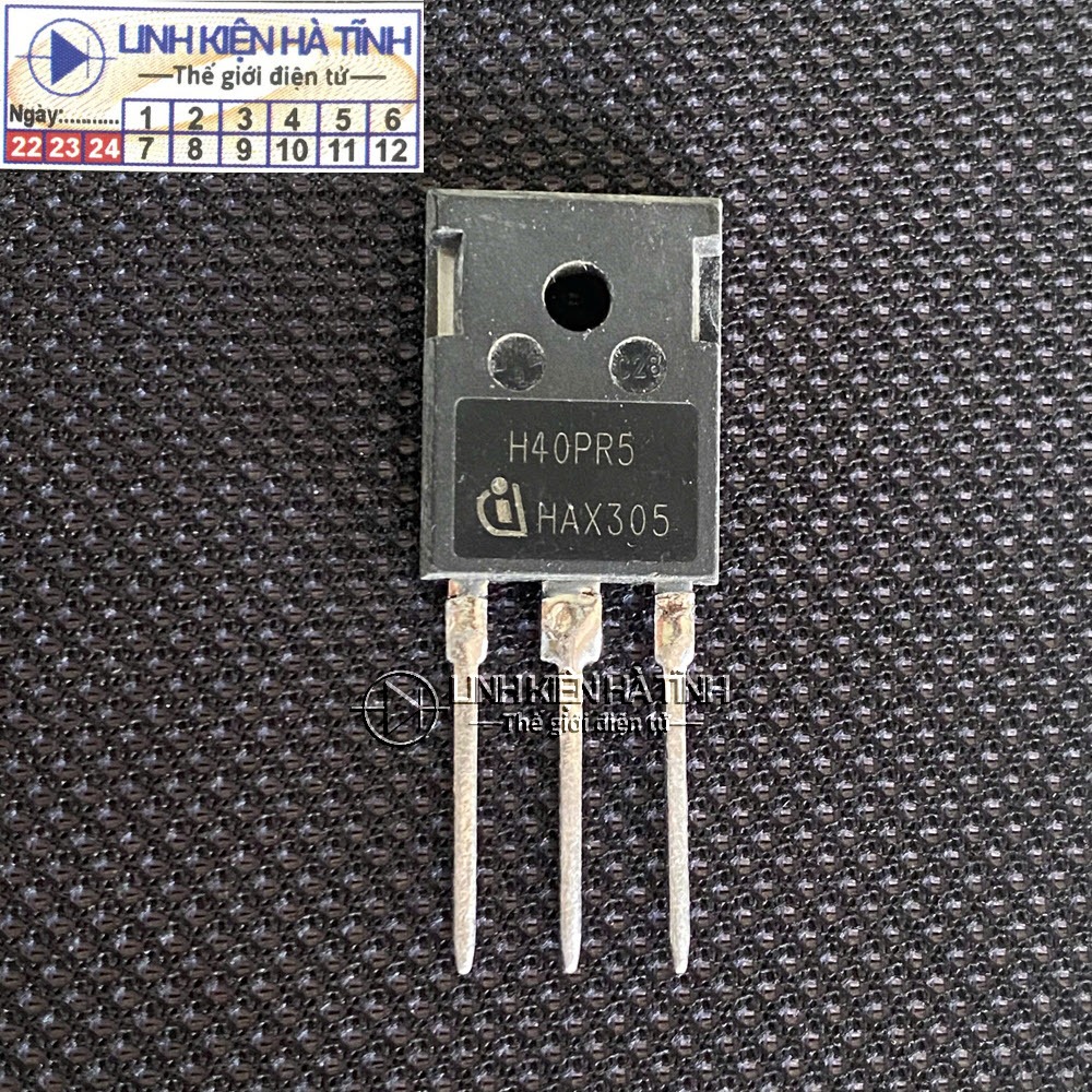 5 เตาแม่เหล็กไฟฟ้า IGBT H40PR5 40PR5 40A 1350V สินค้าถอดประกอบ-AE25