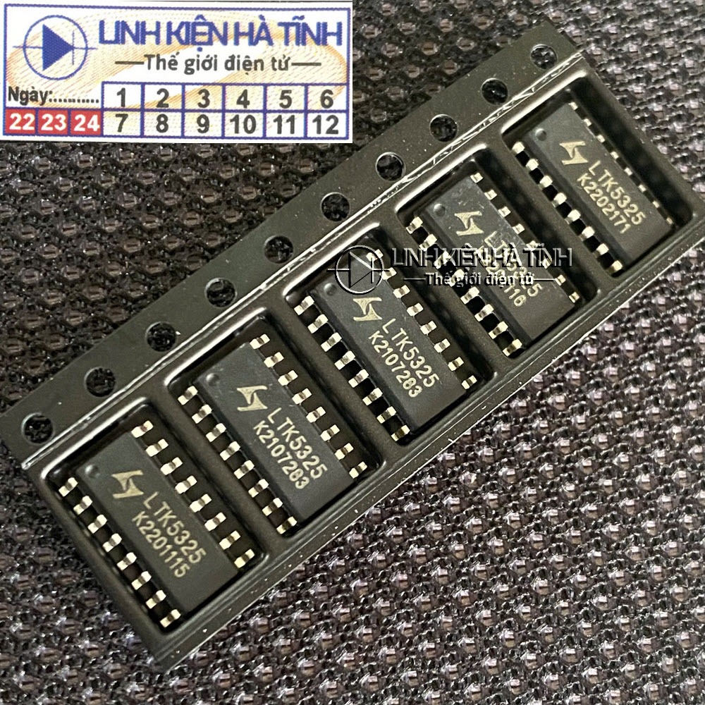 กระเป๋า 3 ชิ้น LTK5325 5325 SOP-16 power ICs