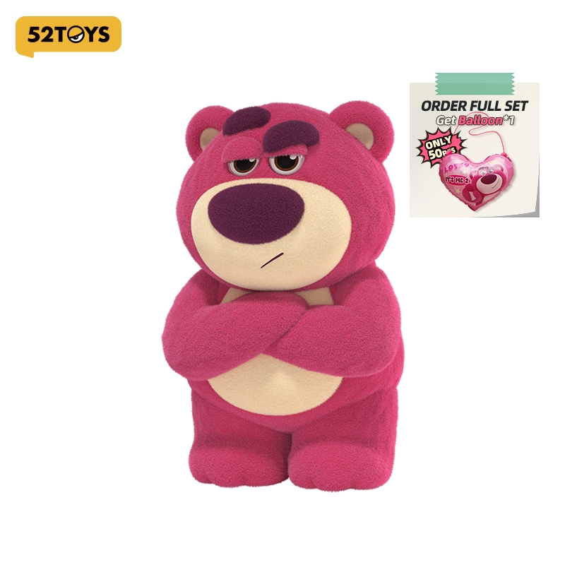 กล่องตาบอด, DisneyLotso Its Me 2 Series Blind Box Figure Toy - 52TOYS