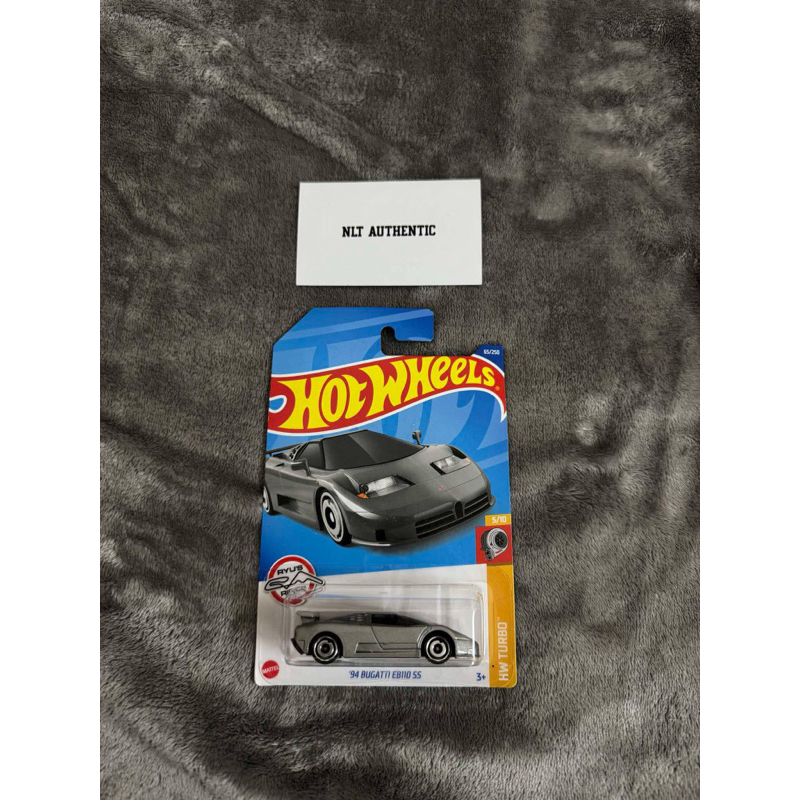 Hot Wheels 94 BUGATTI EB110 SS