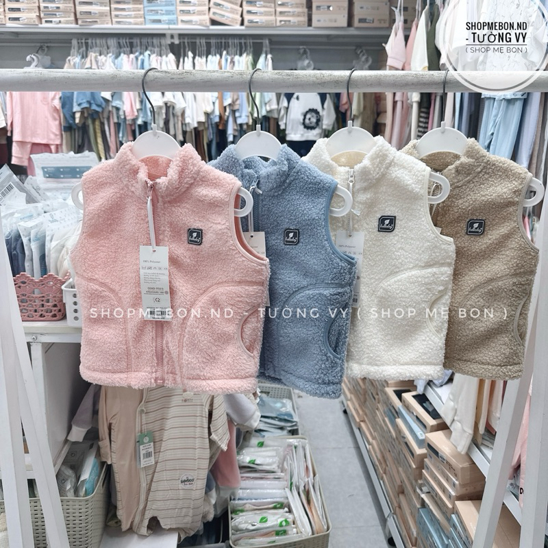 [ Lullaby ] เสื้อกั๊ก Lullaby สําหรับเด็กชายและเด็กหญิง