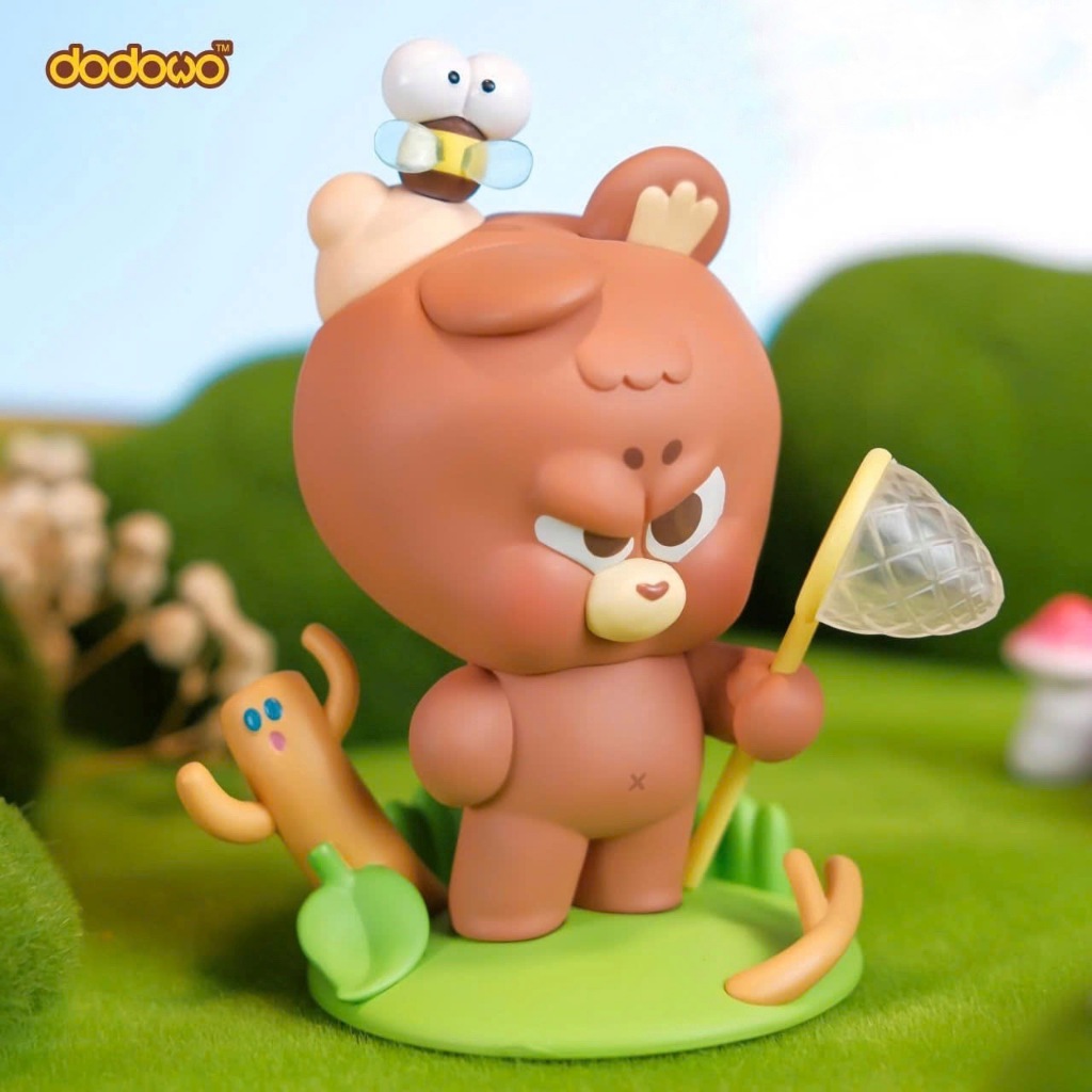 Blind Box, HAPPY & COCKY Season one Series Blind Box Figure Toy - 52TOYS