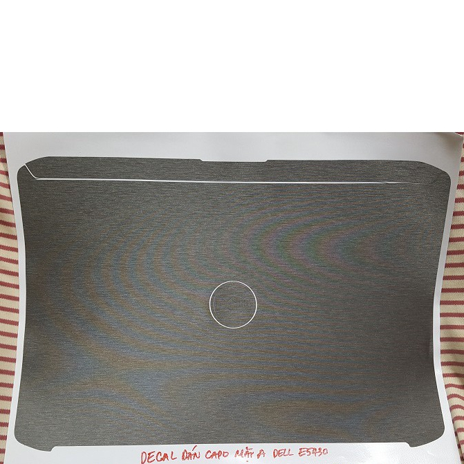 รูปลอกสําหรับแล็ปท็อป Dell Latitude E5430 | แล็ปท็อป Dell E5430 รูปลอกด้านข้าง