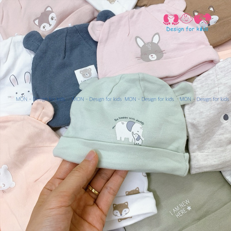 (A1) CA 2025 หมวกส่งออกสําหรับทารกแรกเกิด 3m, 6m, 9m (ทารกแรกเกิด - 9m)