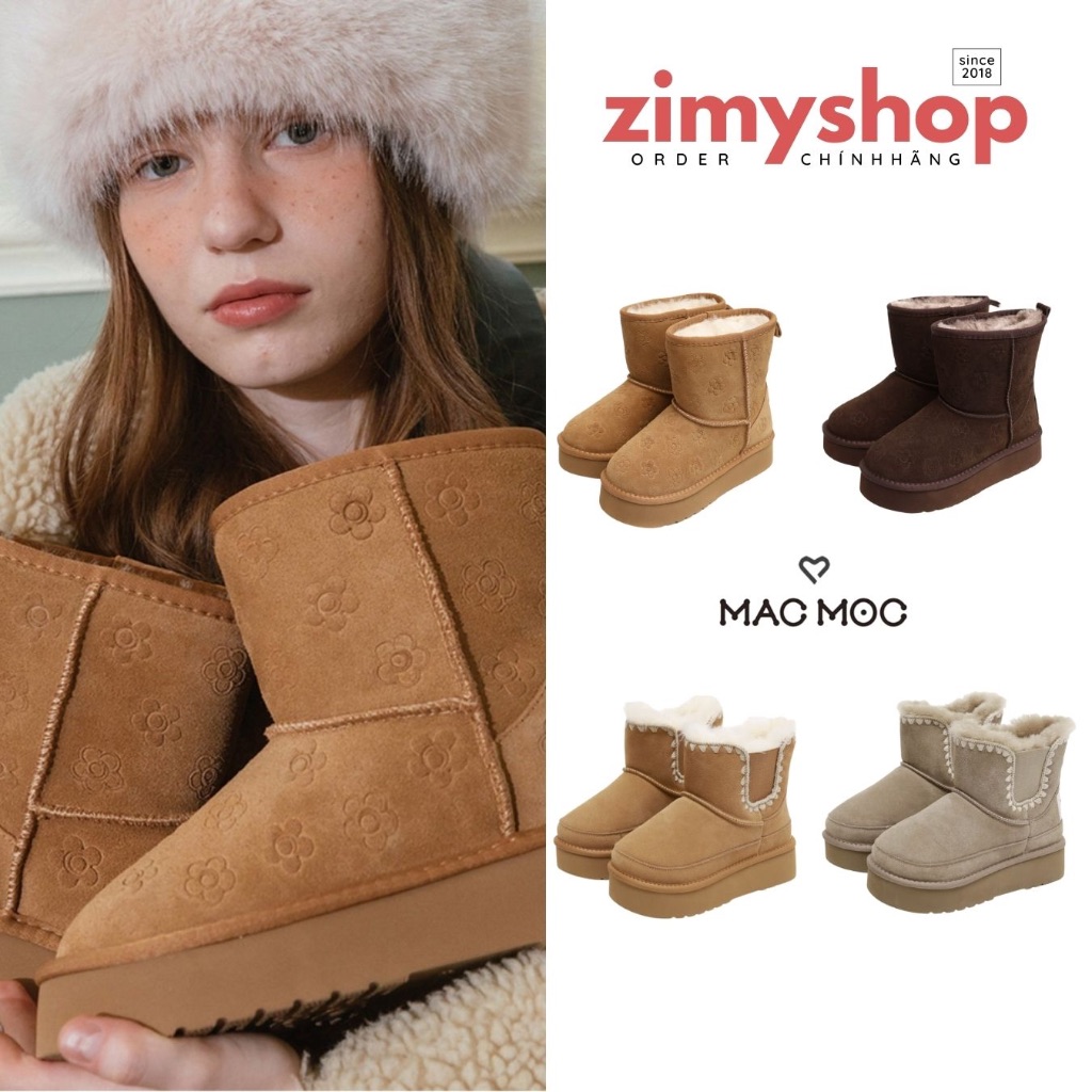 รองเท้า MAC KOREAN WARM COTTON-LINED ของแท้