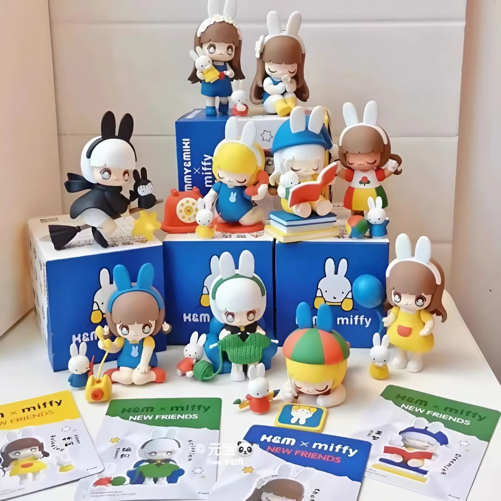 กล่องตาบอด, KIMMY&MIKI New friends Series Blind Box Figure Toy - 52TOYS