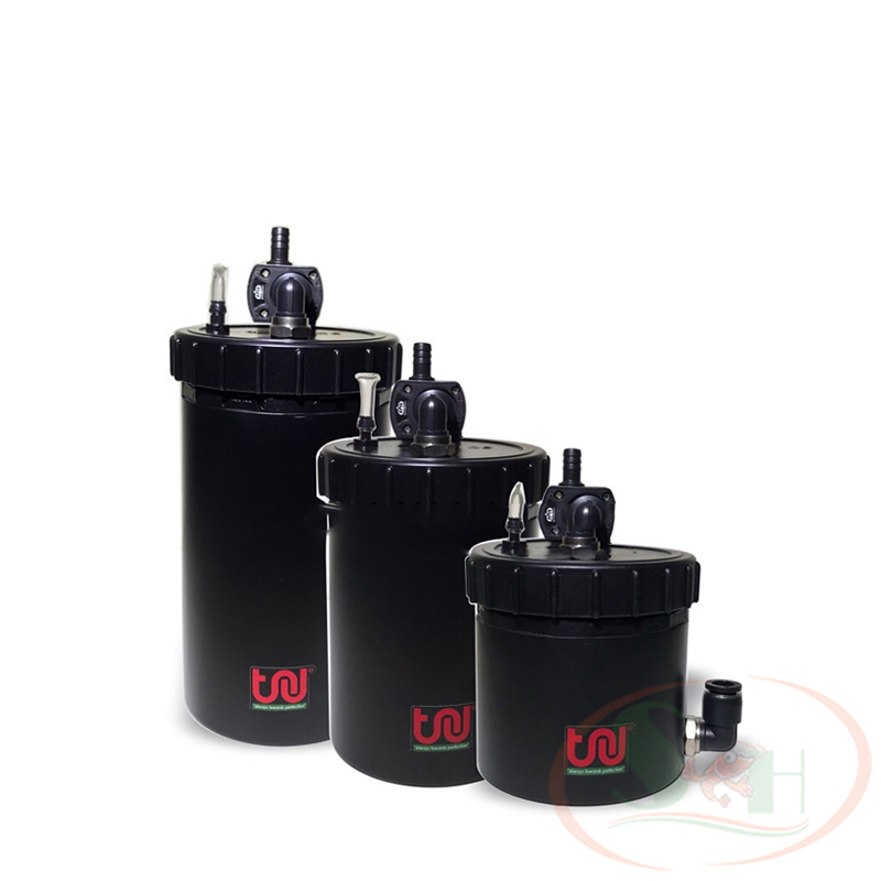 TRU PVC Nano External Filter ถังขนาดเล็ก กรองสําหรับตู้ปลากุ้งตื้น