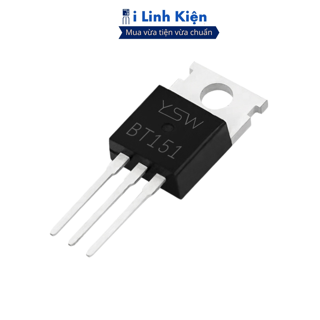 Triac BT131 BT134 BT136 BT137 BT138 BT151 BT152 คุณภาพดี.