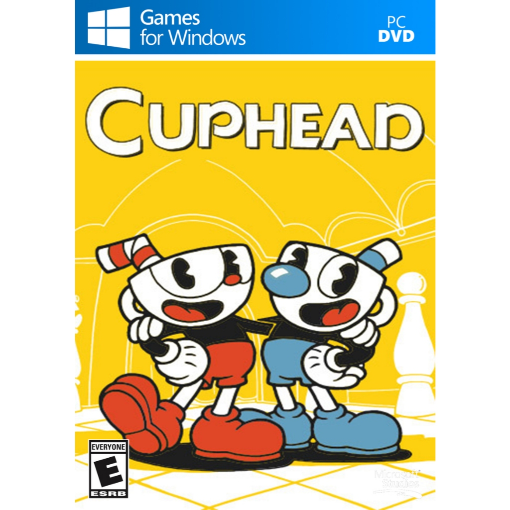 Cuphead - แผ่นเกมพีซี