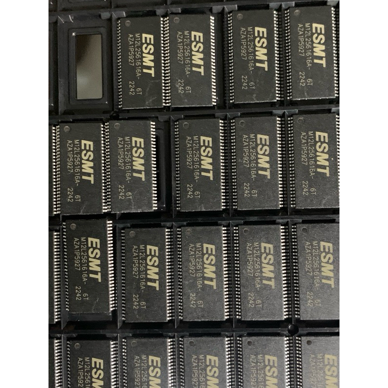 แรมเสียงสะท้อน เบอร์ M12L2561616A-6T 7T 5T