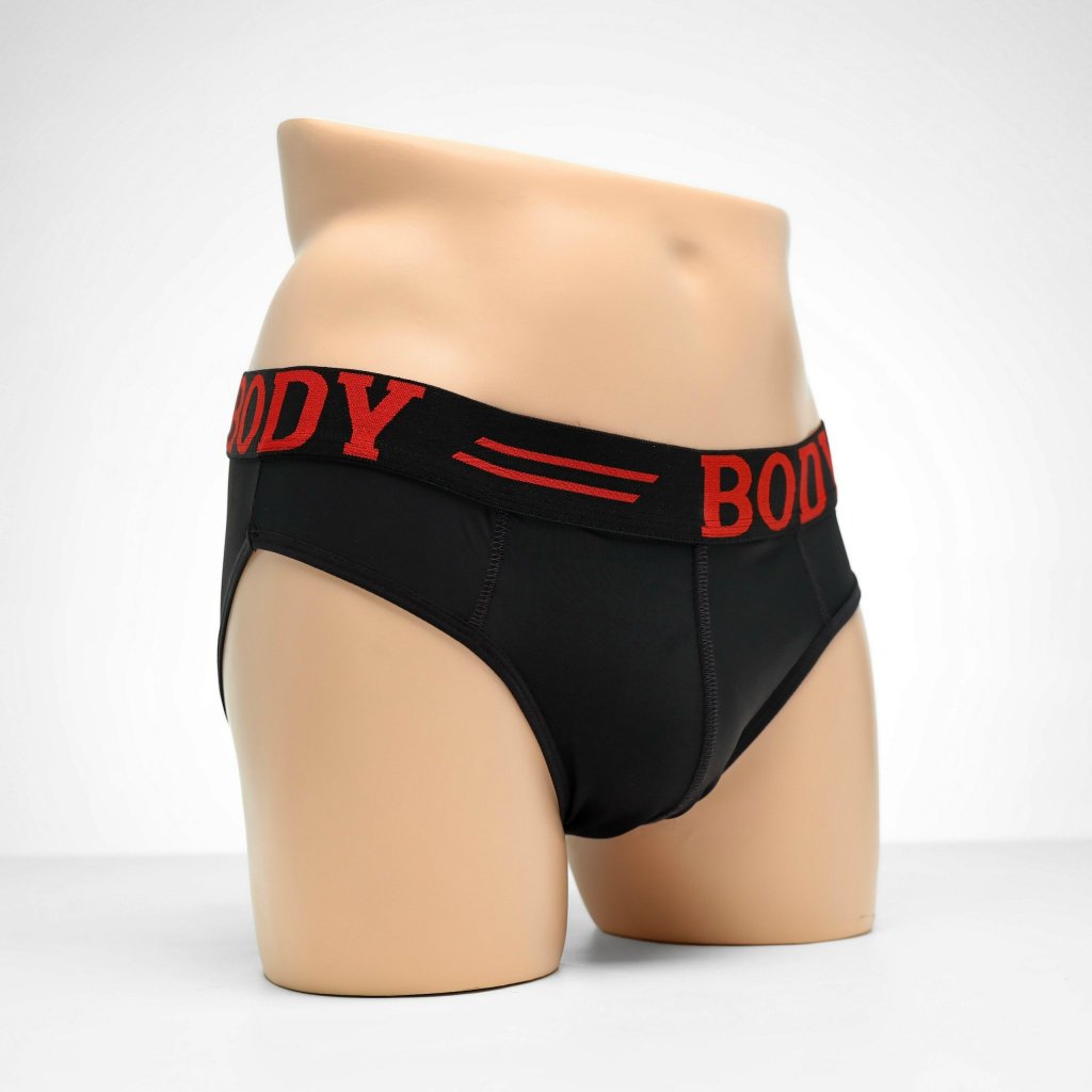 ชุดชั้นใน (Bad Item) Mens Triangle BODY Cotton หรือ Elastic - สีสุ่ม 1 ชิ้น 35Kg - 75Kg