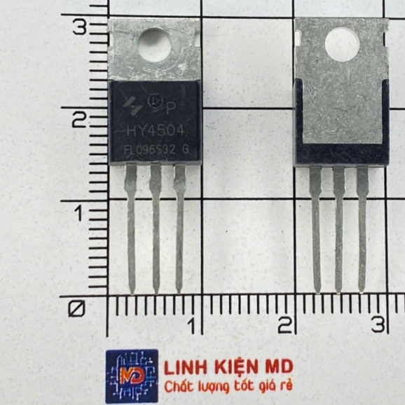 HY4504 ของแท้ N-channel Mosfet 40V/250A/288W
