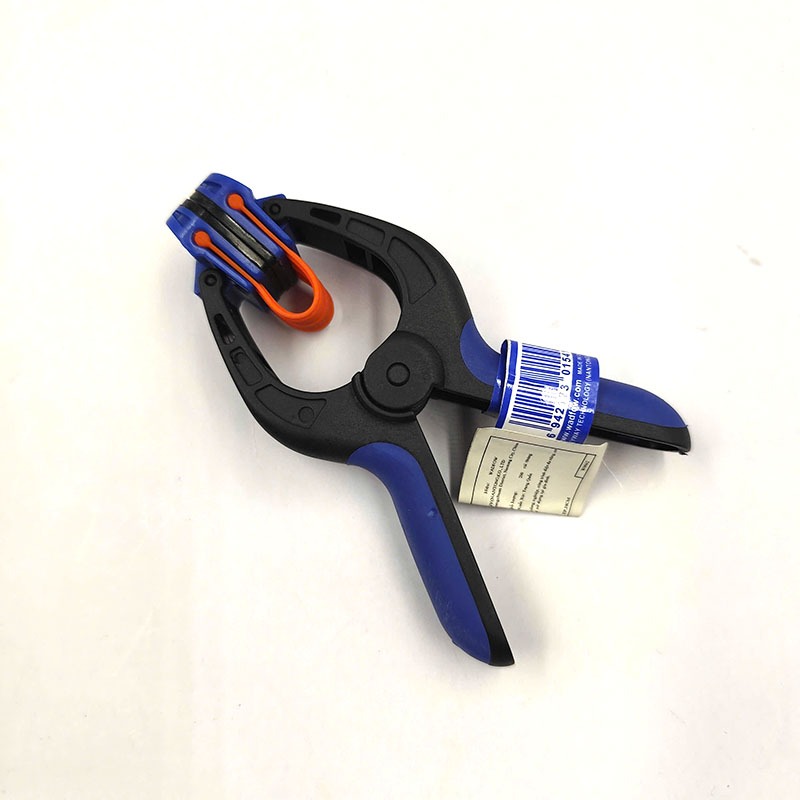 XO 4" Wadfow WCP5384 แคลมป์สปริง - วัสดุตัวถัง PA6 + GF30 - วัสดุกราม ABS