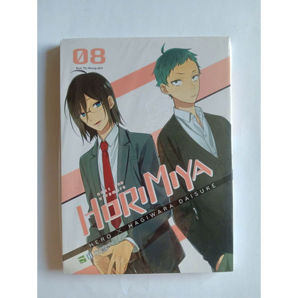 เรื่องราว - Horimiya เล่ม 8 (ฉบับสะสมพร้อมซีลเดิมและของขวัญเต็ม)