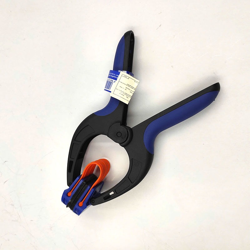 XO 9" Wadfow WCP5389 แคลมป์สปริง - วัสดุร่างกาย PA6 + GF30 - วัสดุกราม ABS - วัสดุเทปซิลิกาเจล