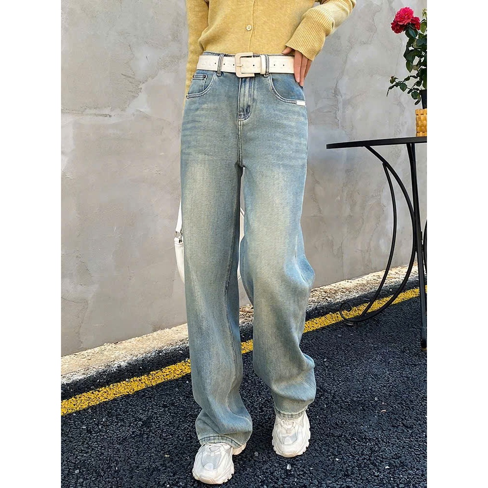 [MTM STORE] STRAIGHT JEANS 2A260 - ZUO YI ​