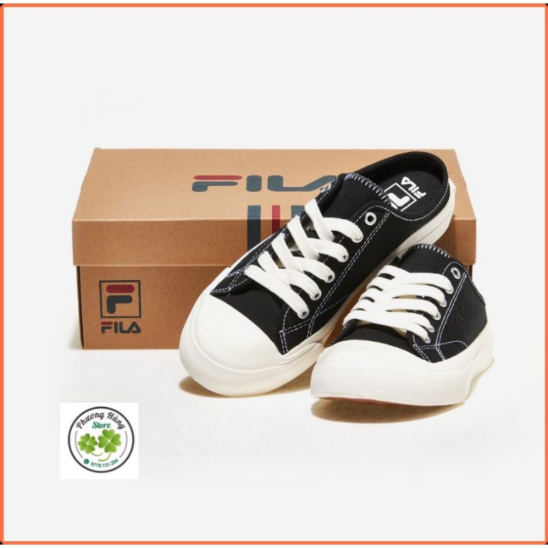 [ของแท้][ถูกสุดๆ] รองเท้าเหยียบส้น Fi Classic Kicks B แฟชั่น