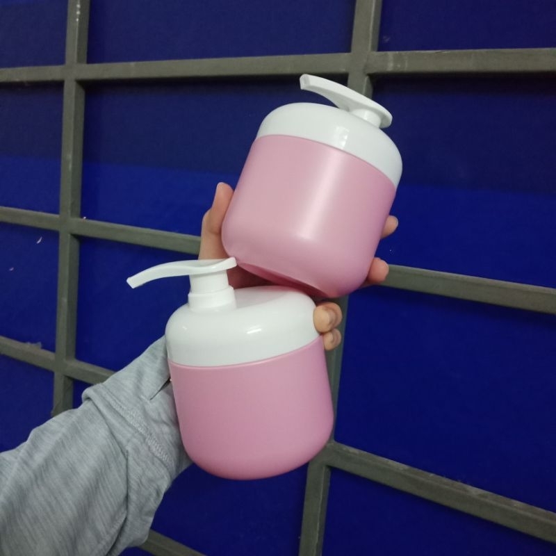 กระปุกดันทรงสําหรับครีมบํารุงผิวกาย 250gr - 300gr