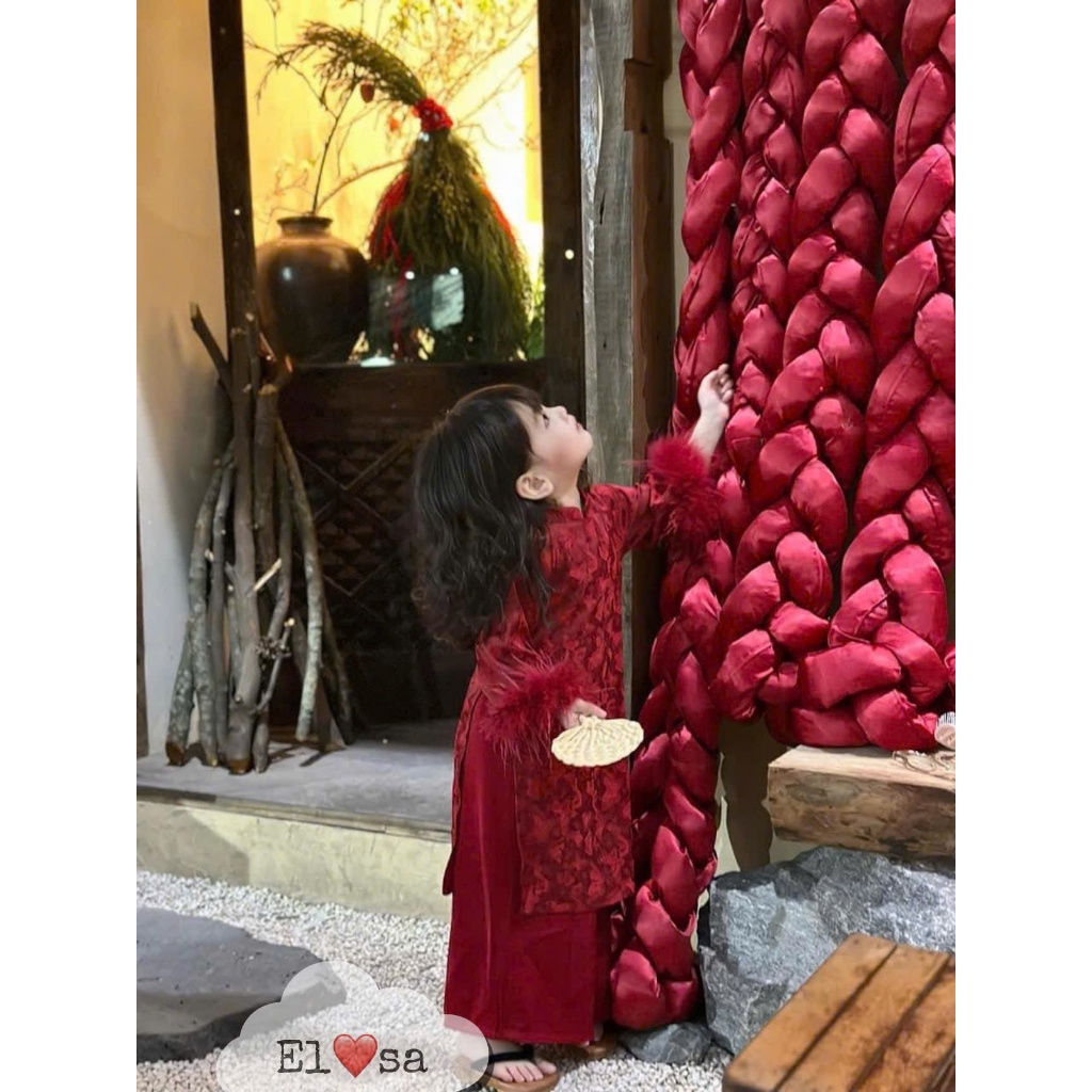 หรูหรา ผ้า ไปที่ ได ชุดขนนกสําหรับเด็กผู้หญิง 8-28กิโลกรัม (สูงสูงสุด 128 ซม)แอนนาคิดส์