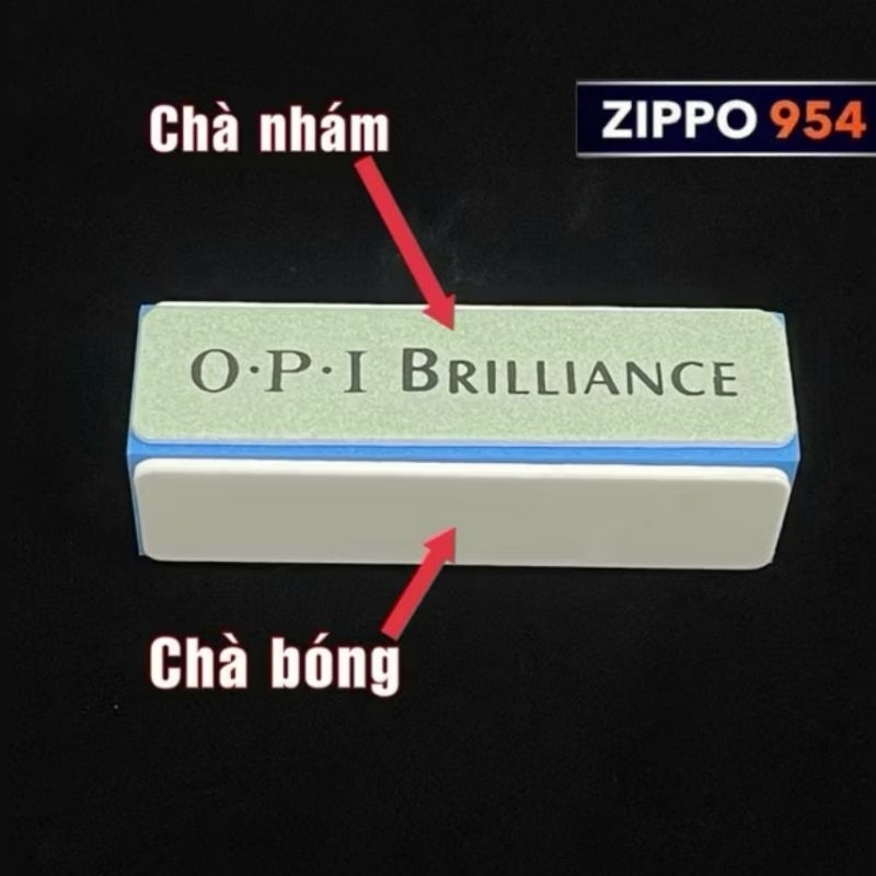 [Zippo 954] ฟองน้ําทําความสะอาดและขัด Zippo