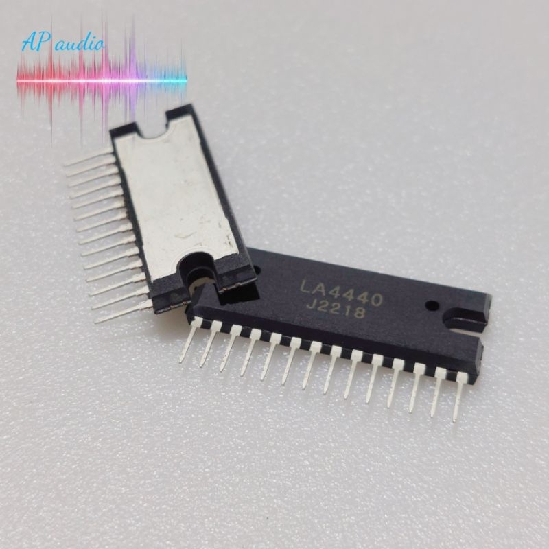 LA 4440 ไฟ IC (แบบมาตรฐาน)