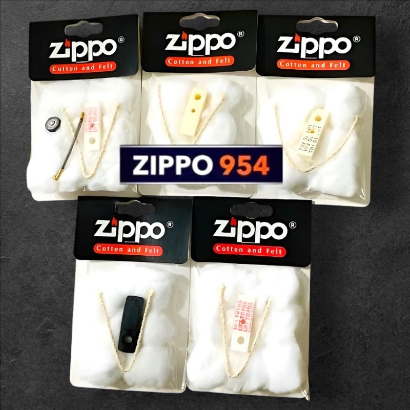 [Zippo 954] สําลีก้อนทดแทน Zippo เฉพาะทาง
