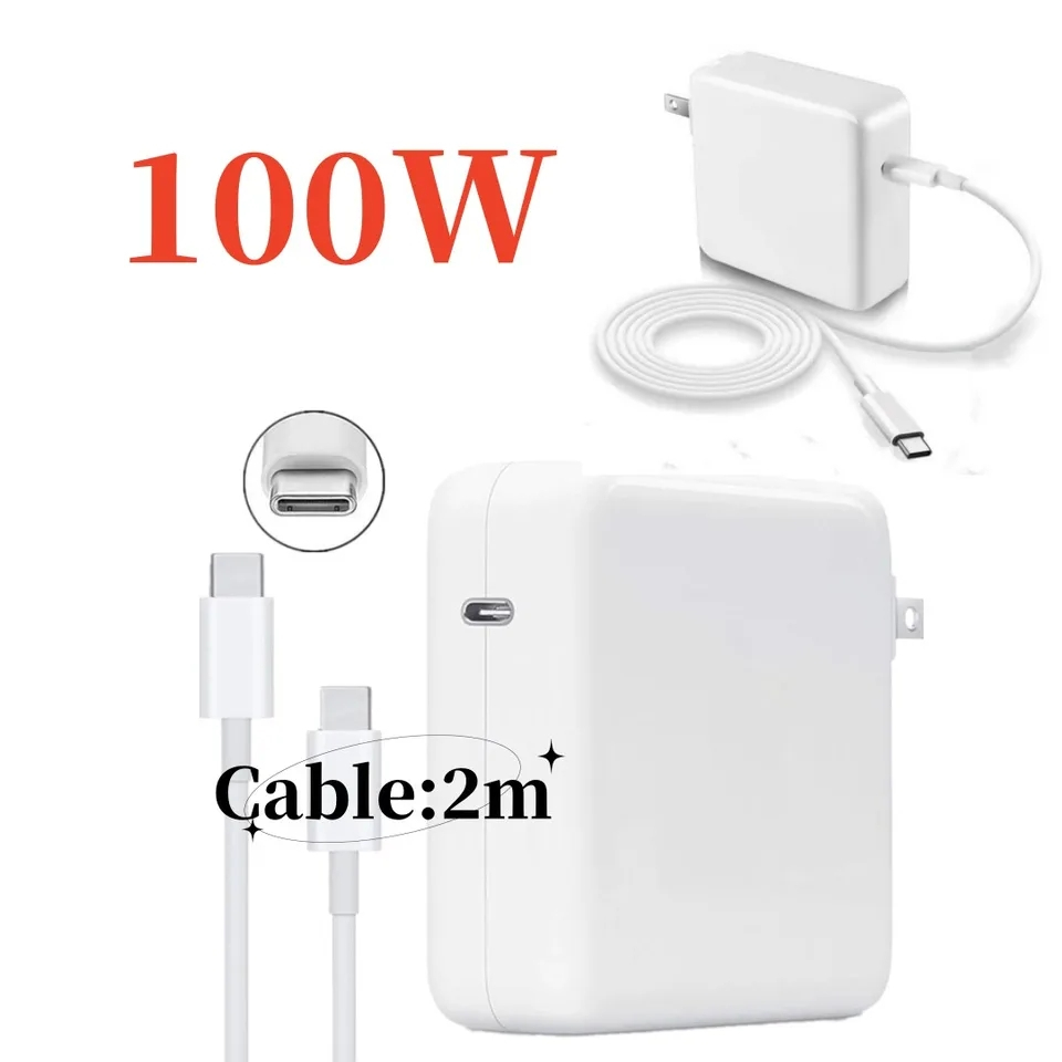 USB C CHARGER (TYPE C) 30W - 61W - 87W - 96W FULL BOX ZIN QUALITY
