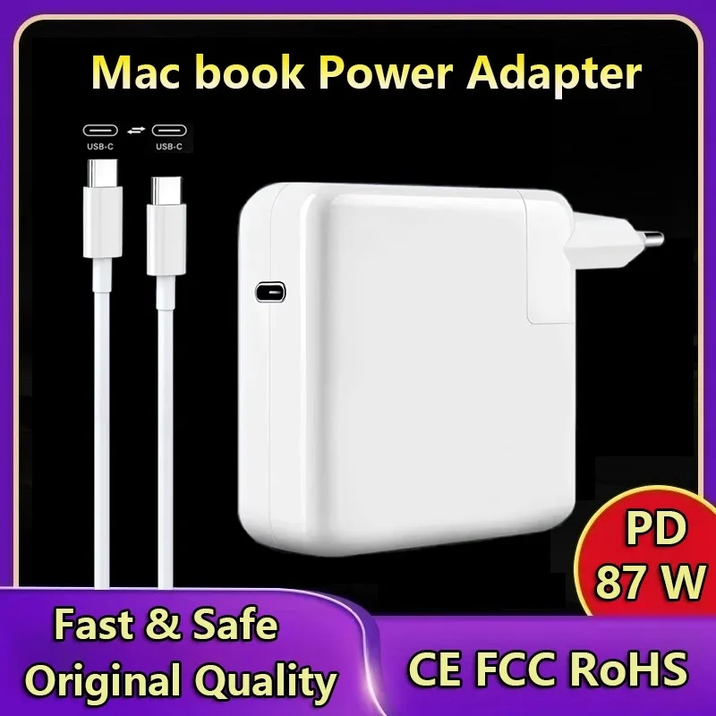 เครื่องชาร์จ 30W 67w 96w Type C คุณภาพสูง 12 เดือน Adapter New
