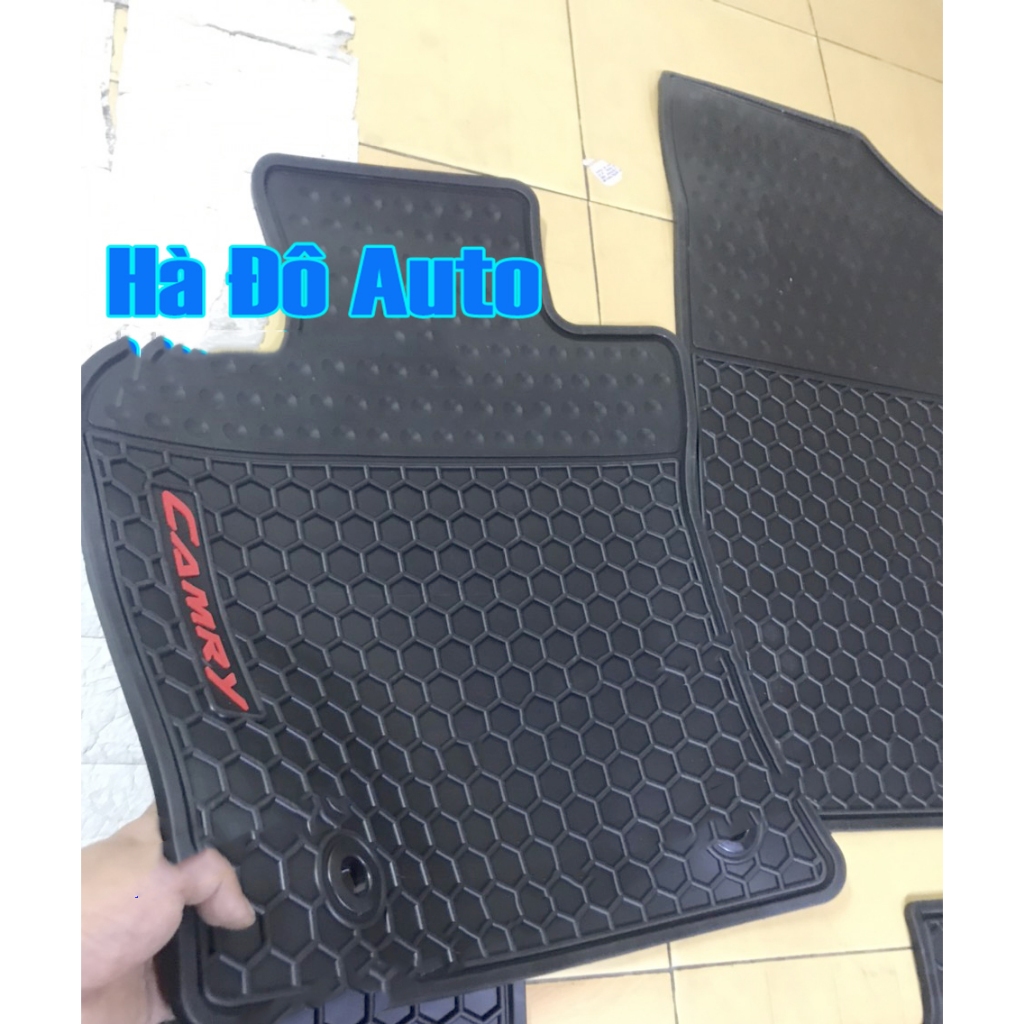Lót Sàn Camry 2019 2020 2021 2022 2023 2024 2025 - Thảm Lót Sàn Cao Su Toyota Camry 2019/2025