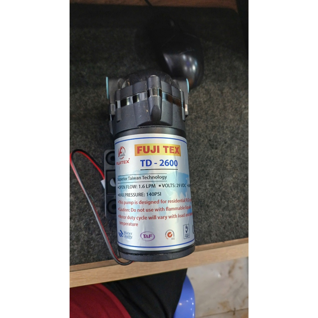 เครื่องพ่นหมอก Fuji Tex TD2600 อะแดปเตอร์ 29V 1.5A.