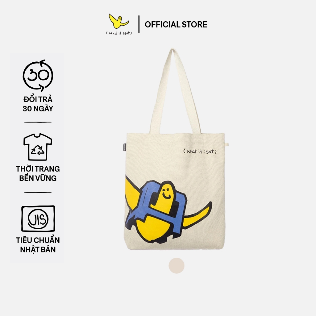 Wii Angel Stool Canvas Tote Bag - isNt