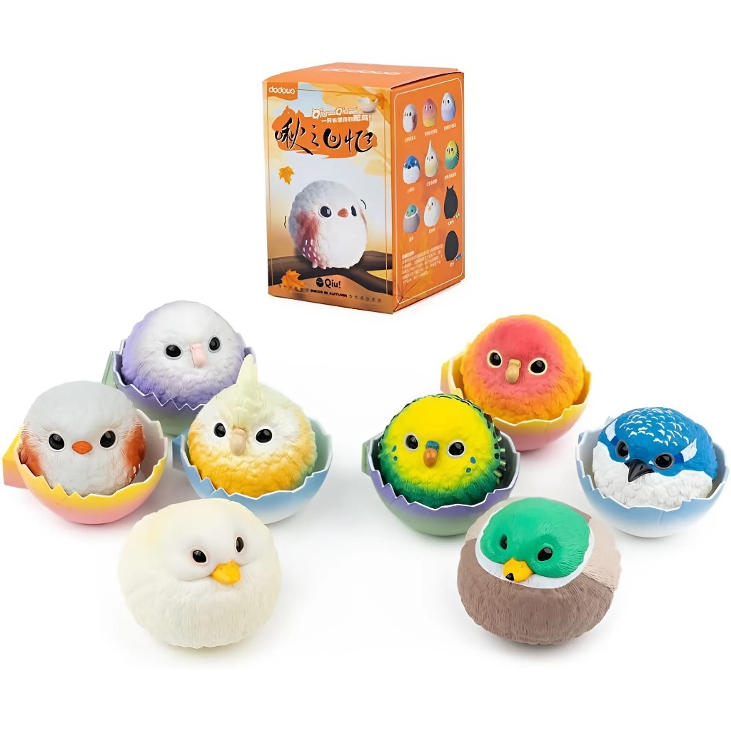 กล่องตาบอด, JoJo Birds Dream Island 4th Series Blind Box Figure Toy - 52TOYS