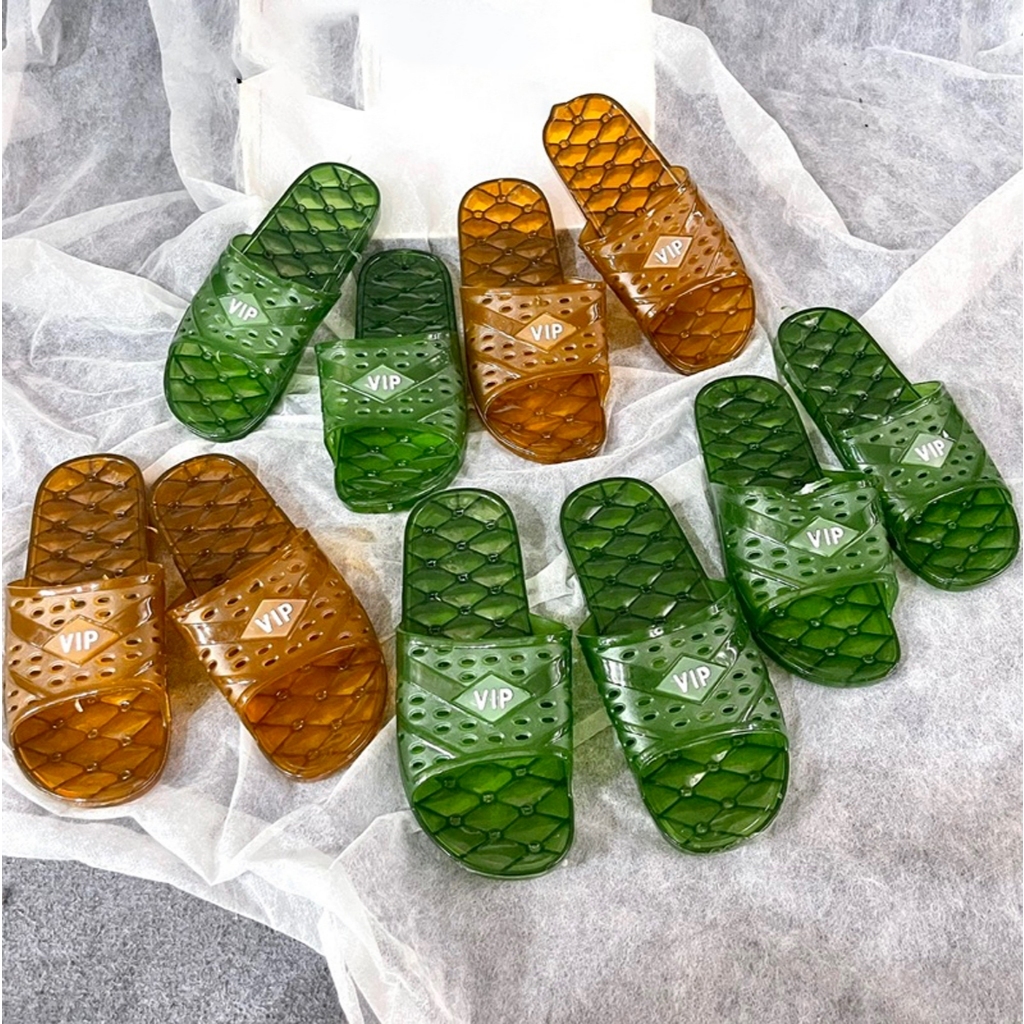 [ VIP LETTERS FROM CASU - TYPE 1 ] รองเท้าแตะในร่ม VIP ไซส์ 35-44 รองเท้าแตะสํานักงาน รองเท้าแตะส้วม