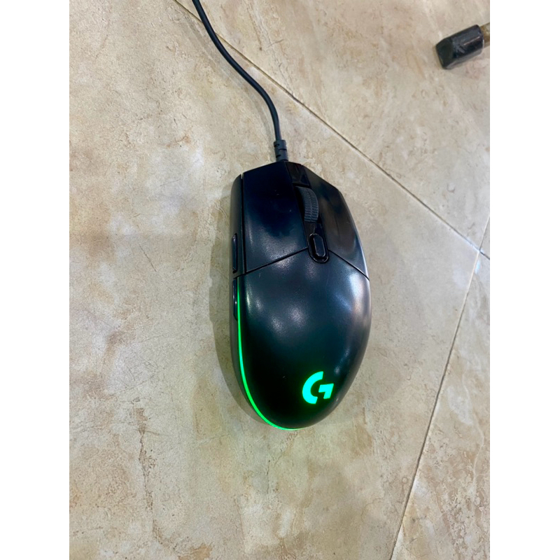 Logitech G102 2nd มือสอง (สินค้าแท้) (2ND) สภาพใหม่มาก
