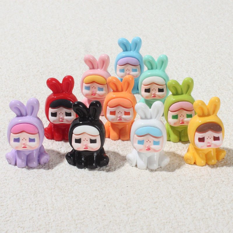 Decorative Baby Cry model Charm - Cute crying Baby Pretty ขี้อาย diy