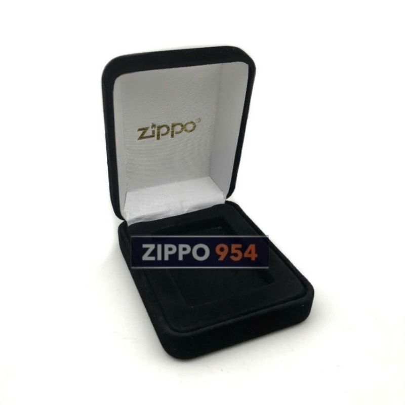 [Zippo 954] กล่องกํามะหยี่ Zippo ของแท้คุณภาพสูง