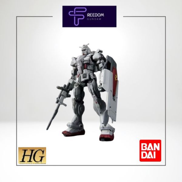 ของแท้ Bandai HG 1 / 144 RX-78 EX Gundam RFV Assembly Model
