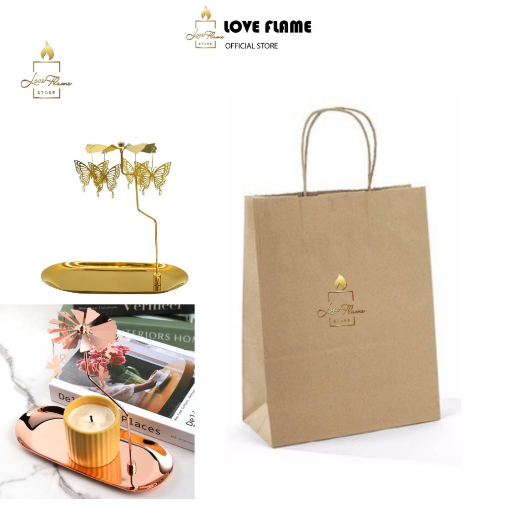 ถุงกระดาษปูนหูหิ้วหนา 10 ถุงกระดาษคราฟท์หูหิ้ว 25x30x15ซม. 10ถุงคราฟท์ไม่มีหู 25x15.5x9ซม