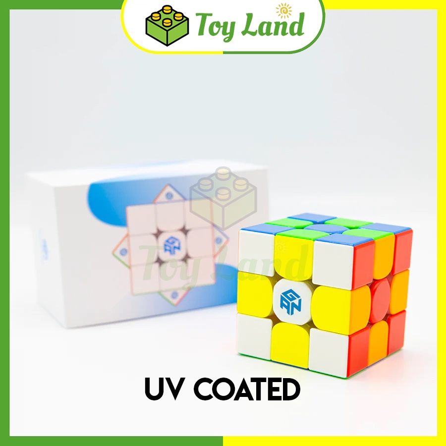 [Maglev UV] Rubik Gan 356 Maglev 3x3 ลูกบาศก์รูบิค 3 ชั้นระดับพรีเมียมพร้อมแม่เหล็กของเล่นการคิดทางป