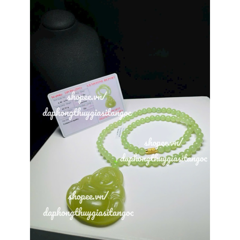 สร้อยคอ Natural ta สี Hoa Dien 6mm sdep