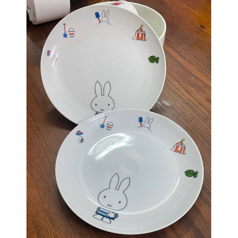 ADORABLE MIFFY RABBIT CUP และจานรวม JAPAN 2HAND