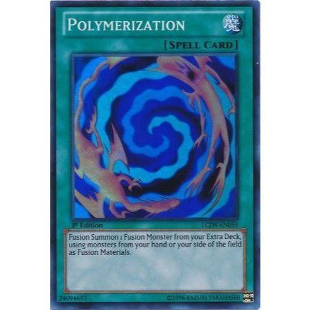 การ์ดโพลิเมอร์ Yugioh - LCJW-EN059 - หายากมาก