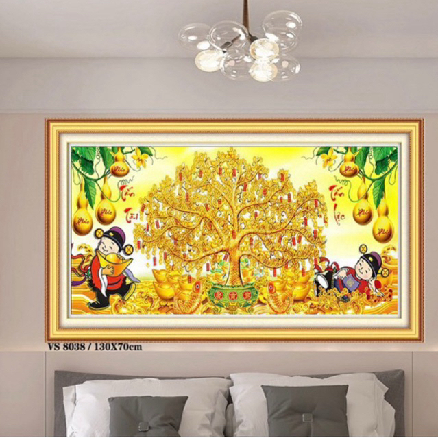 เม็ดสีเต็มของ TITAN LOC VS82038 130X70CM