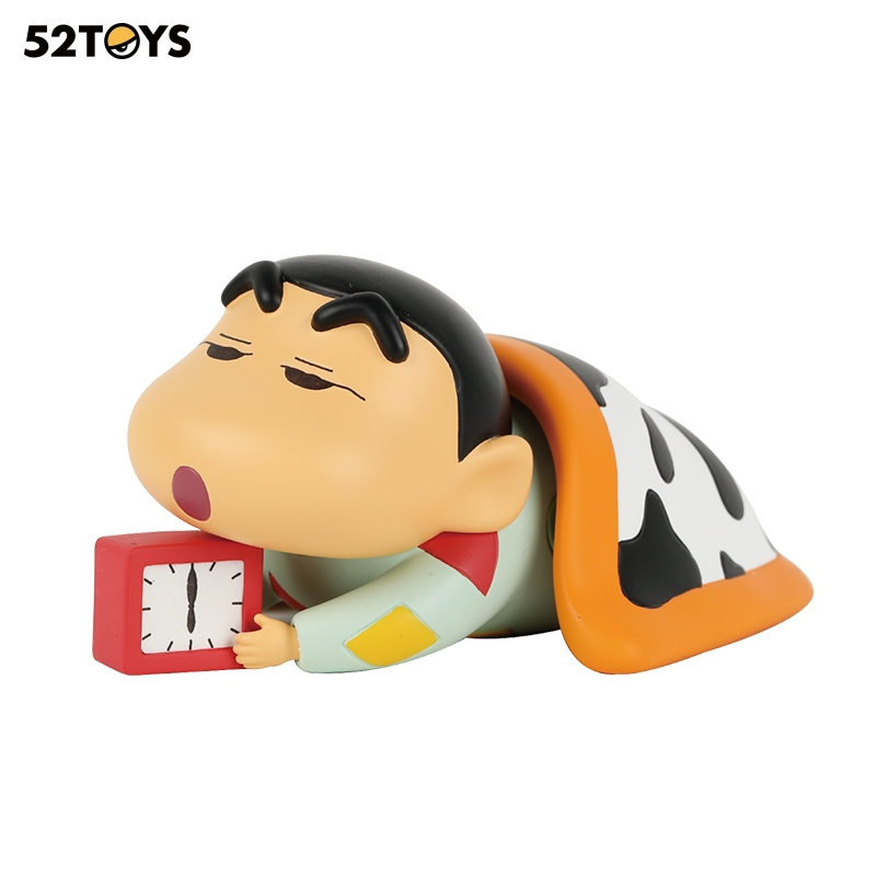 Blind Box, Crayon Shinchan Daily Life 1 Series Blind Box Figure Toy - 52TOYS