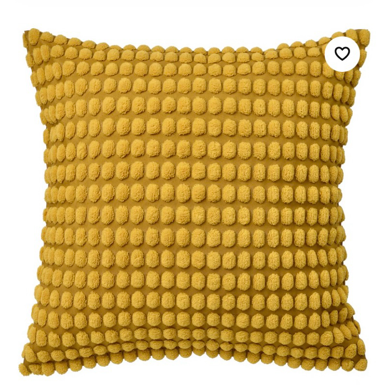 SVARTPOPPEL PILLOW CASE 50x50cm (พร้อมสต็อก)